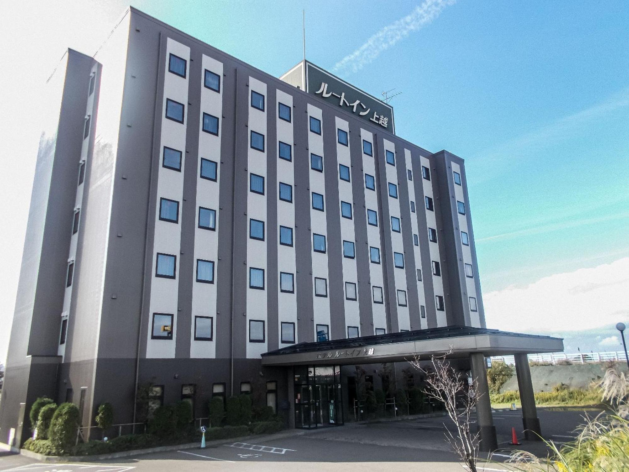 Hotel Route-Inn Jouetsu Jōetsu Dış mekan fotoğraf